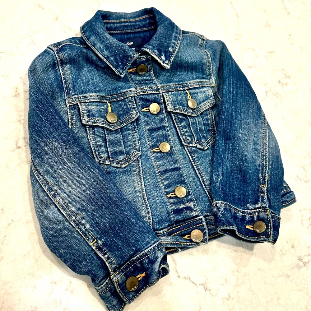 Gap 2T Toddler Denim Jacket